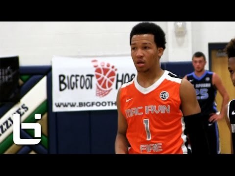 Jalen Brunson Has a Mean Crossover! Villanova Commit Point Guard Summer Mixtape