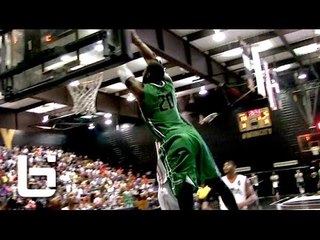 Andre Drummond NASTY Alley-Oop ALL OVER Defender at Chi League Pro Am!!