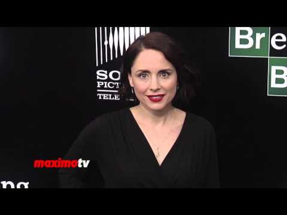 Laura Fraser "Breaking Bad" Season Finale Premiere Screening Arrivals