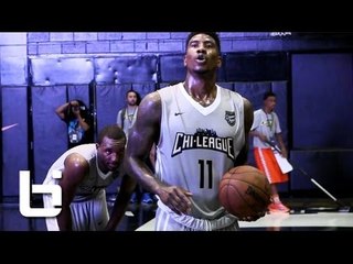 Iman Shumpert shows out at hometown Chi League Pro Am!