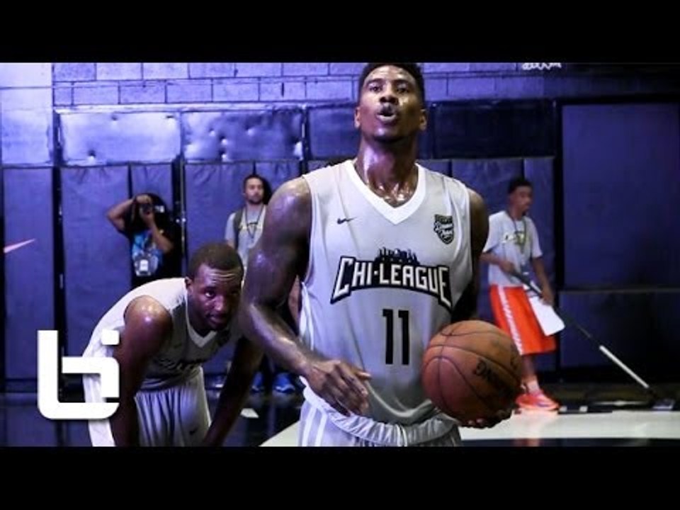 Iman Shumpert shows out at hometown Chi League Pro Am!