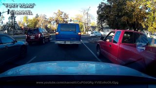 ROAD RAGE IN AMERICA #13  BAD DRIVERS [USA, CANADA]  ANGRY PEOPLE