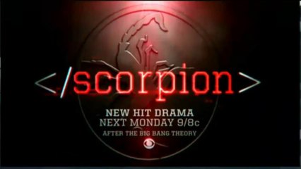 Scorpion - Promo 1x09