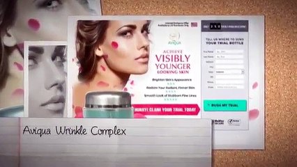 Aviqua Wrinkle Complex A universal beauty