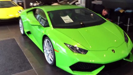 Deaf Car Guy - Lamborghini Boston - VLOG 3