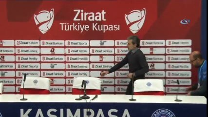 Aykut Kocaman: "Maçta Kendimiz Dışında Olaylar Vardır"