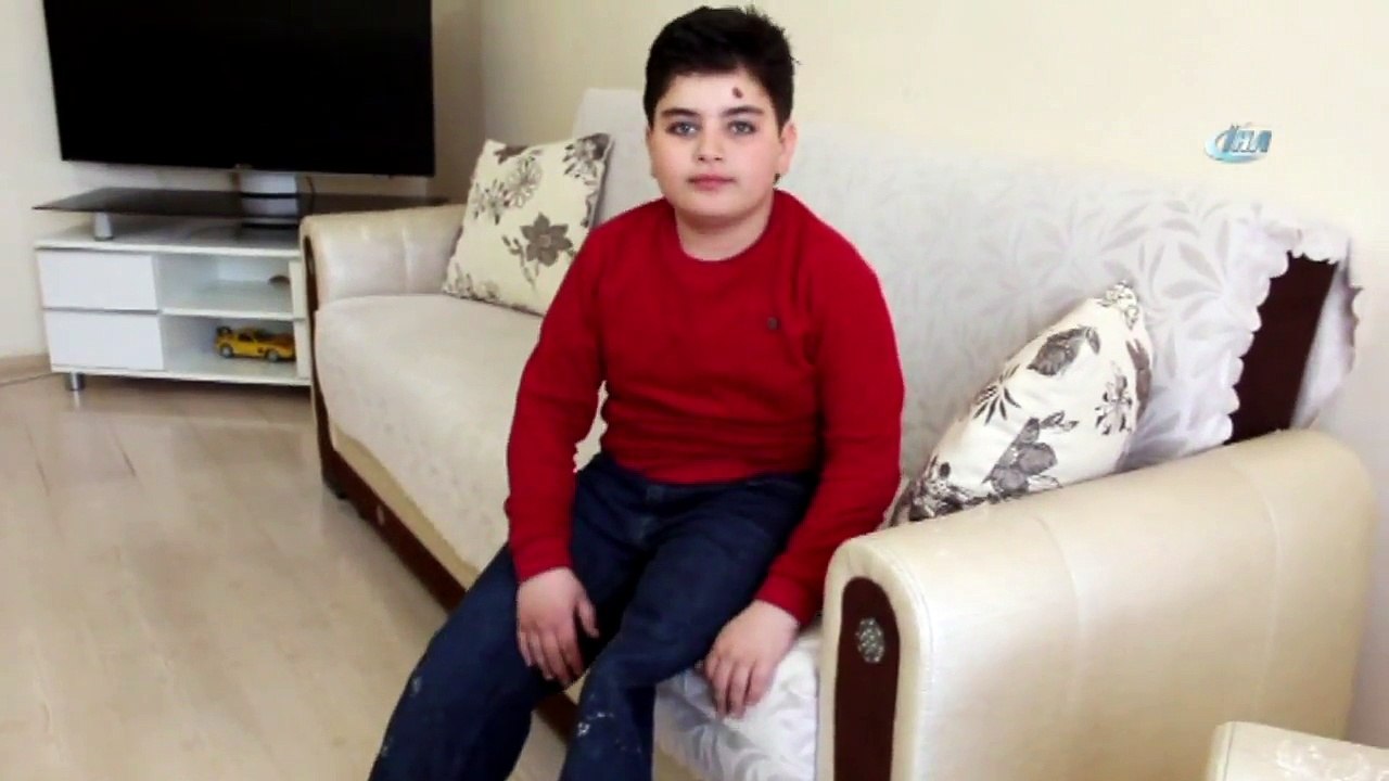 Doğuştan Bacakları Olmayan Küçük Miraç Darp Edildi