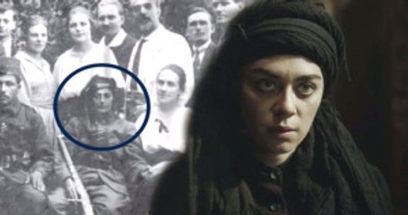 Demet Evgar, Tarihe Damga Vuran Kara Fatma'ya Benzerliği ile Dikkat Çekti