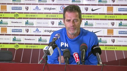 Metz - Nancy, la conférence d'avant-match