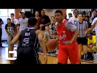 Trevor Dunbar vs Tyler Ulis BATTLE at Ballislife AA Game!! HS Kings of The Crossover!