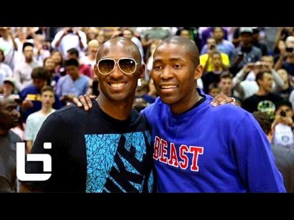 Jamal Crawford Scores 63 In front of Kobe Bryant & Hits Crazy Game Winner!