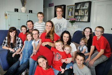 Top 10 Biggest Families In The World