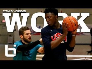 Stanley Johnson "Work" | An Inspiring Journey of Hard Work & Dedication