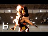 Kenny Dobbs Dunks Over Man ON FIRE & Burns The Net Too!