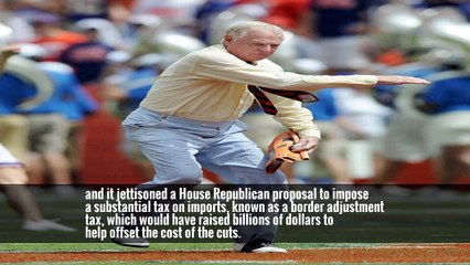 As of late Tuesday, the plan did not include Mr. Trump’s promised $1 trillion infrastructure program, two of the people said,