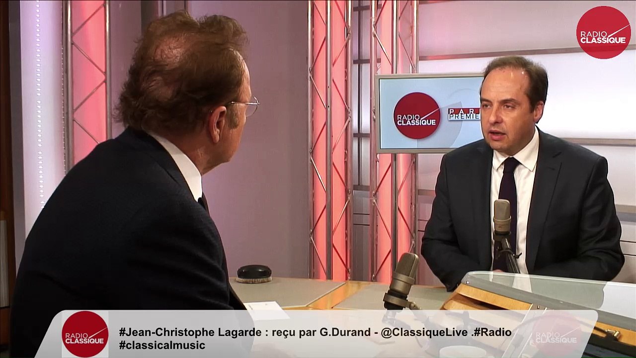 "Je voterai Emmanuel Macron sans hésitation" Jean-Christophe Lagarde (28/04/2017)