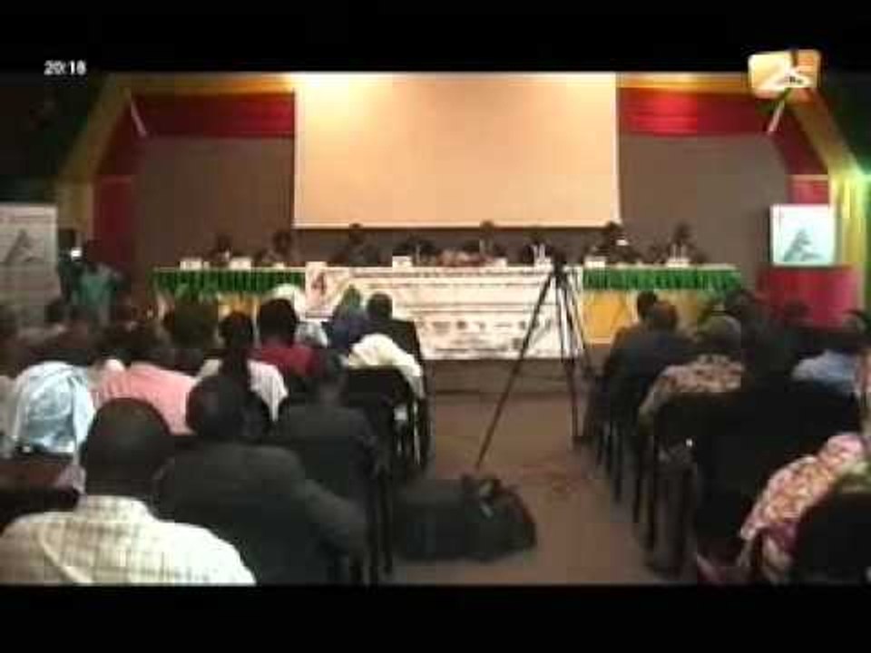 Lancement du SISDAK 2012 - Jt Français -7 Juin 2012