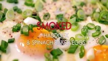 Smoked Haddock & Spinach Baked Eggs | Gordon Ramsay