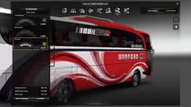 Euro Truck Simulator 2 Bus Mod Mercedes Benz