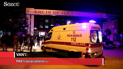 Van'da hain saldırı 1korucu şehit