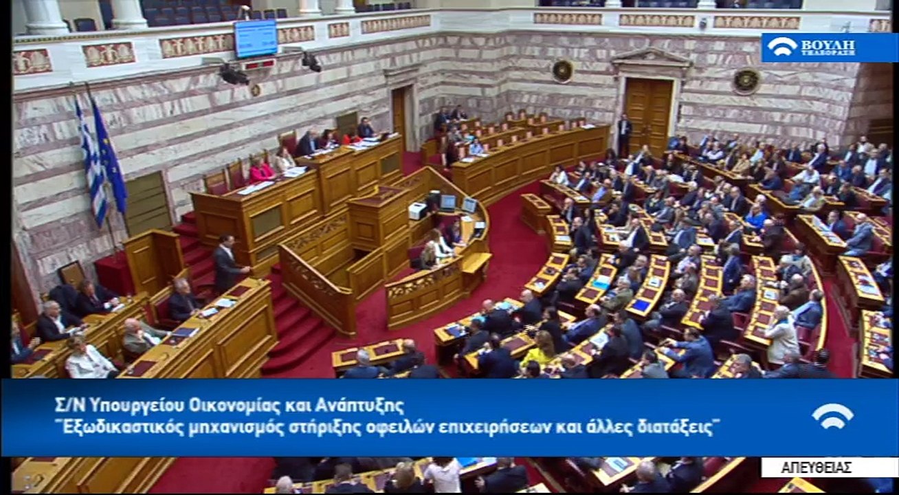 Ένταση ανάμεσα σε Μητσοτάκη και Τσίπρα