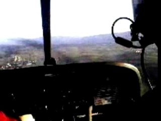 Atterrissage à bord du Beechcraft King Air 90