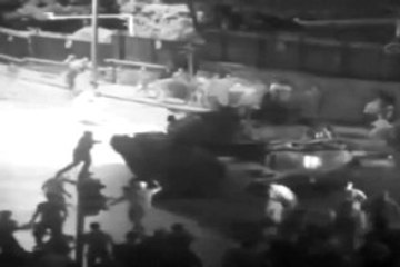 15 Temmuz Gecesi Ankara'ya Çıkan Tankların Görüntüleri Ortaya Çıktı