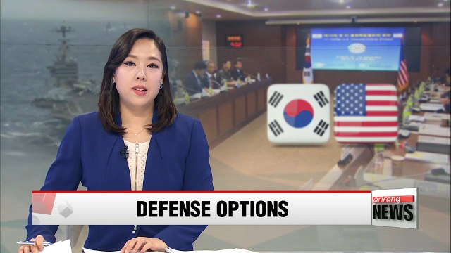 S. Korea, U.S. agree additional strategic assets could be deployed to peninsula