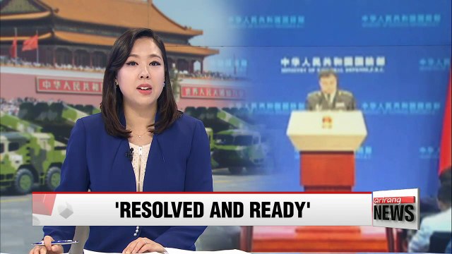 China's defense ministry plans to counter THAAD with new weapons