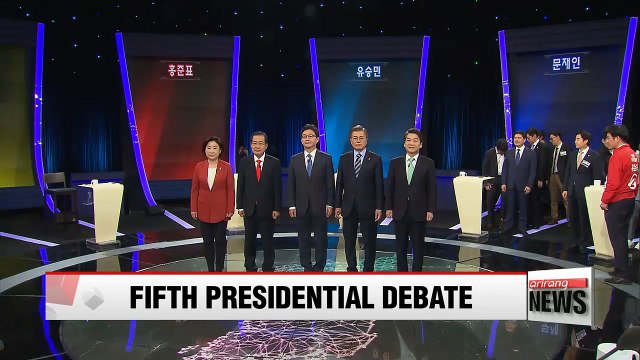 Candidates to lay out economic policies in fifth presidential debate Friday