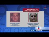 Se escaparon 5 reos de Culiacán, ayúdanos a encontrarlos