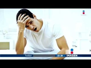 Mexicanos duermen mal, estas son las causas