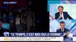 Ruth Elkrief donne une poignée de main controversée à Emmanuel Macron lors de son meeting à Amiens