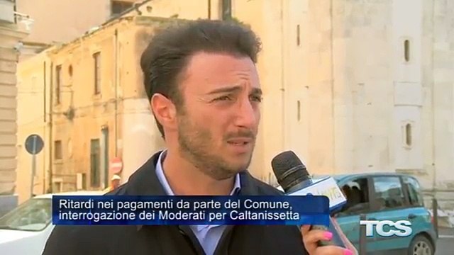 Ritardi nei pagamenti da parte del Comune interrogazione dei Moderati per Caltanissetta