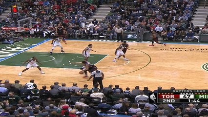 Raptors at Bucks Recap Raw - NTSC