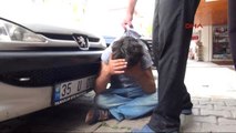 Adana Apartmanda Yakaladıkları Hırsızı Dövüp Polise Teslim Ettiler