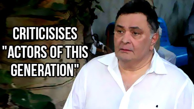 Rishi Kapoor Gets ANGRY On Bollywood For Skipping Vinod Khanna's Funeral And Final Journey