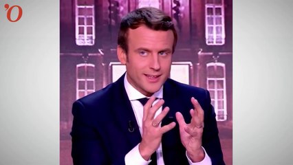 Скачать видео: Présidentielle : le message de Macron aux électeurs de Mélenchon et Hamon