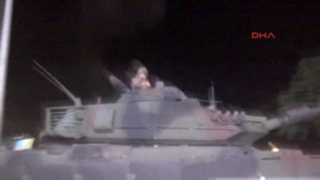 Başkentte 15 Temmuz Gecesi Yaşananların Yeni Görüntüleri Ortaya Çıktı-1