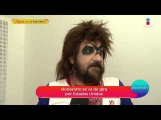 ¡En sus marcas! Corre junto a Moderatto