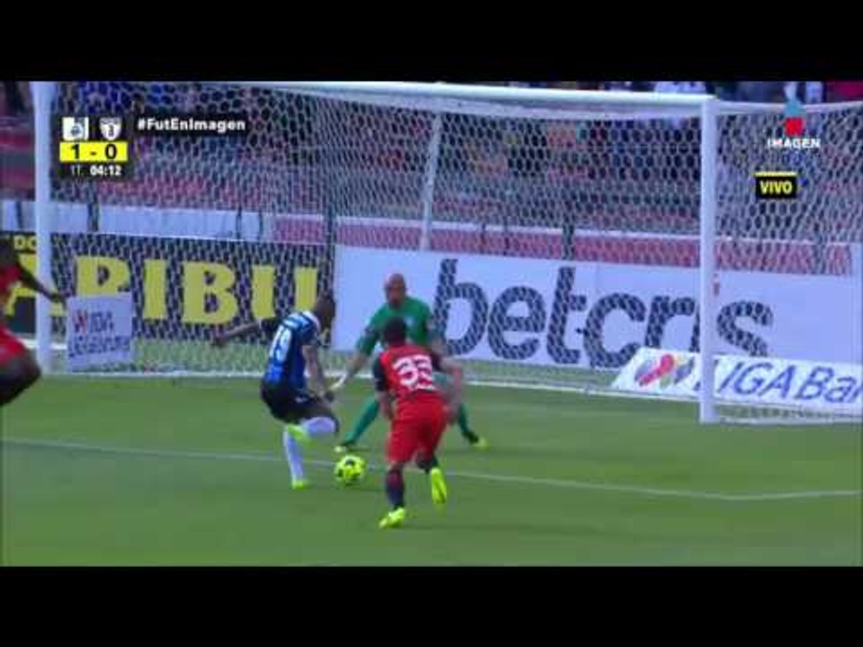 Querétaro 3-0 Pachuca: Partido completo