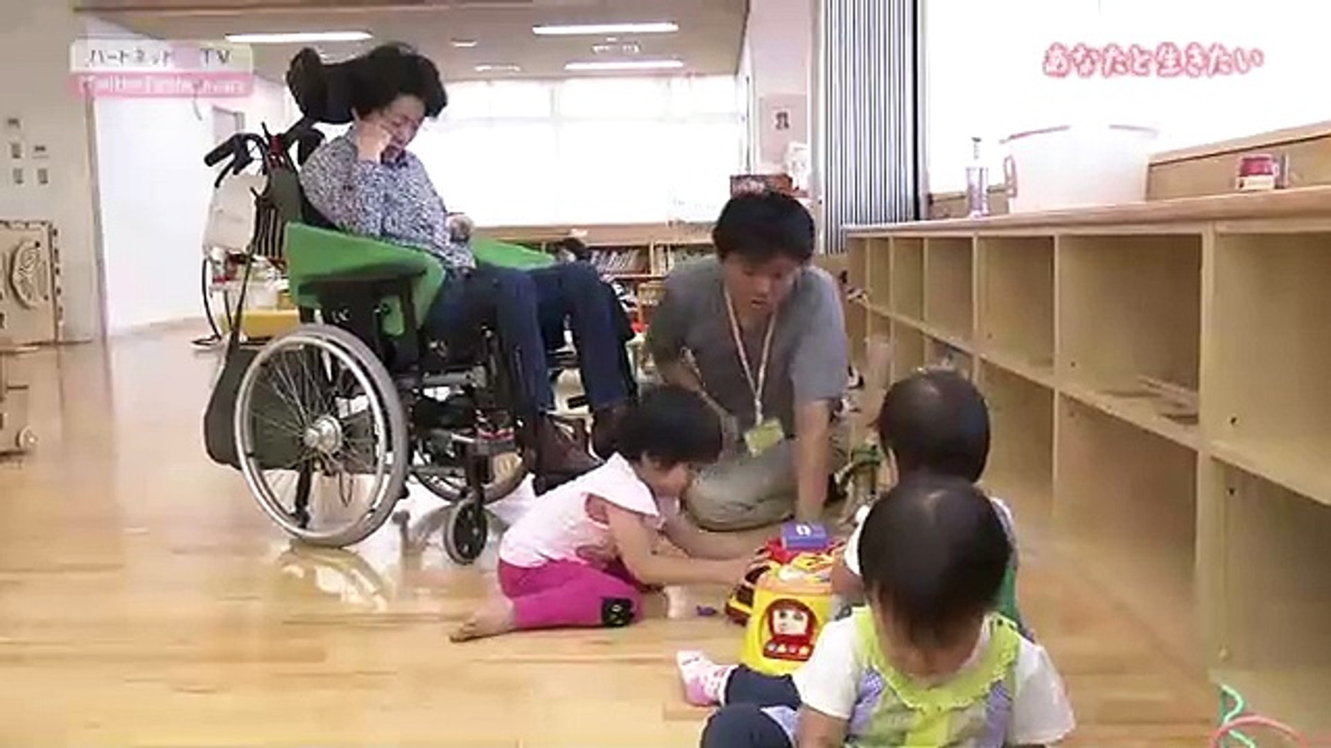 あなたと生きたい 植物状態 の人たちとその家族 遷延性意識障害 Part 1 2 Video Dailymotion