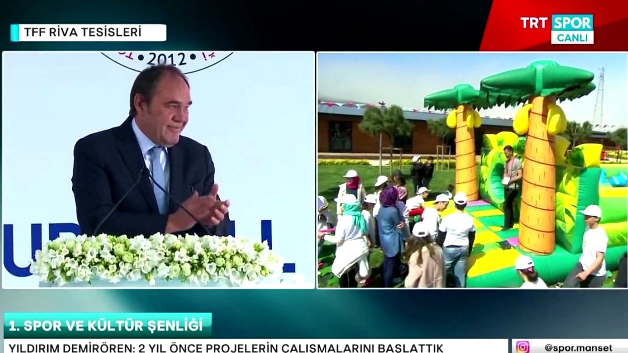Yıldırım Demirören Türkiye’nin yeni Messi’sini tanıttı