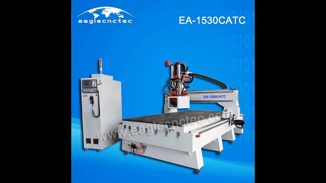 carousel atc wood router machining center for panel furniture making