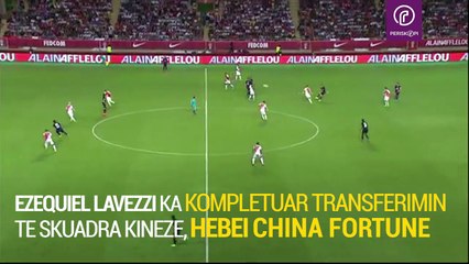 Lavezzi në Kinë