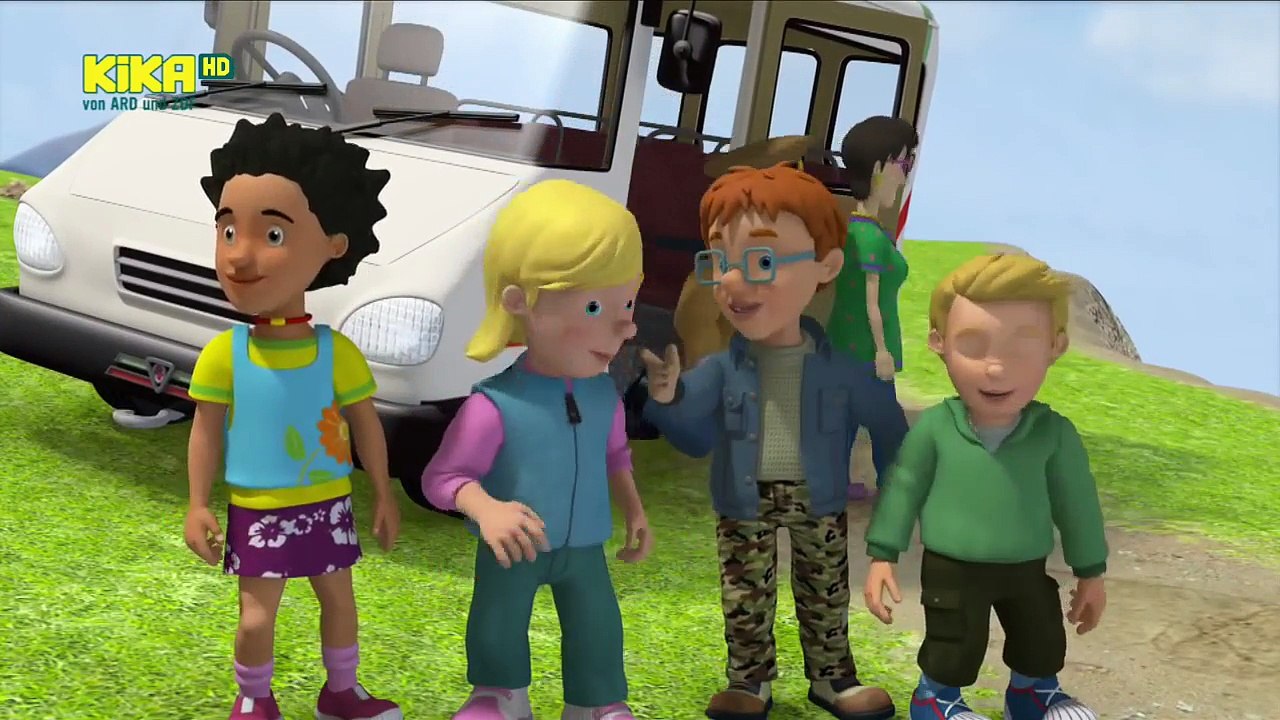 Feuerwehrmann Sam - Die Feuerwand - Die Liebesboten - Fireman Sam Deutsch