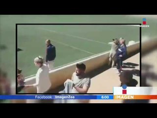 Violencia en el futbol infantil