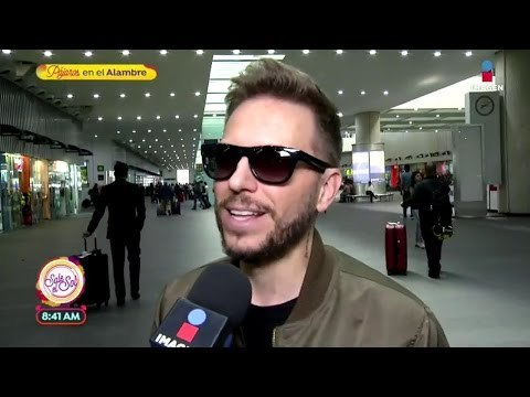 Noel Schajris se queda sin bandera y se va a actuar en cine