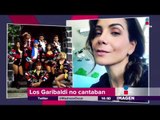 Hacíamos playback en Garibaldi