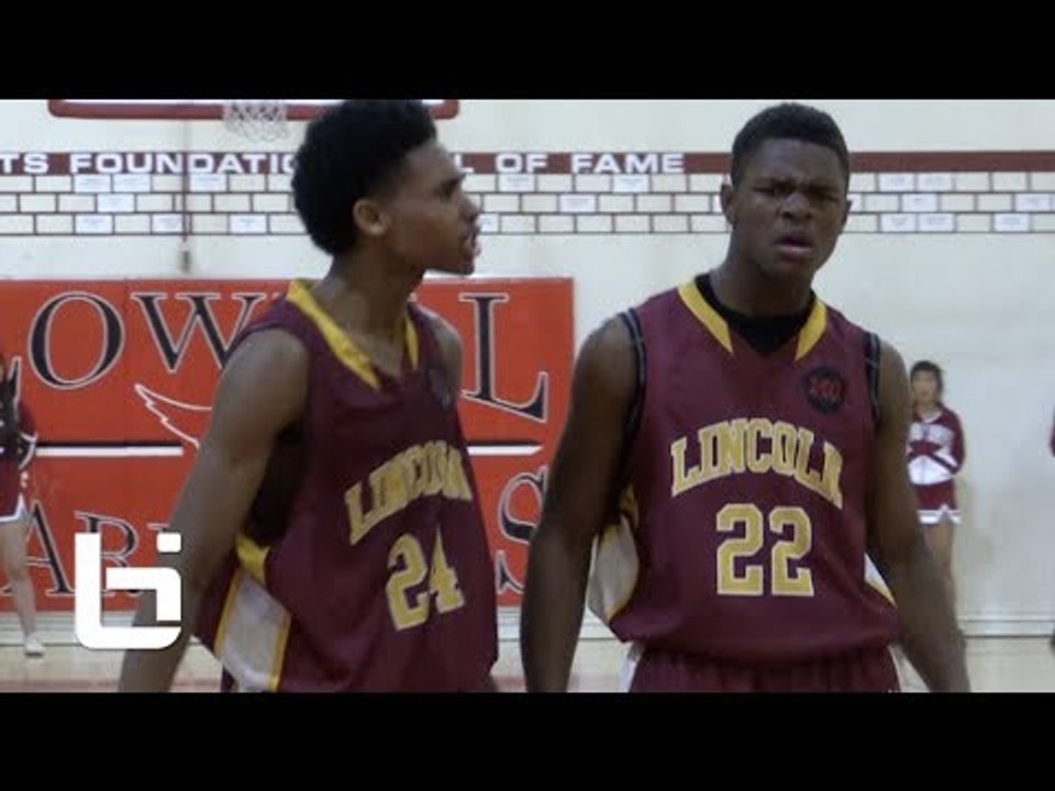 San Francisco Rival Schools With A Thriller!!! Lincoln Vs. Lowell High School